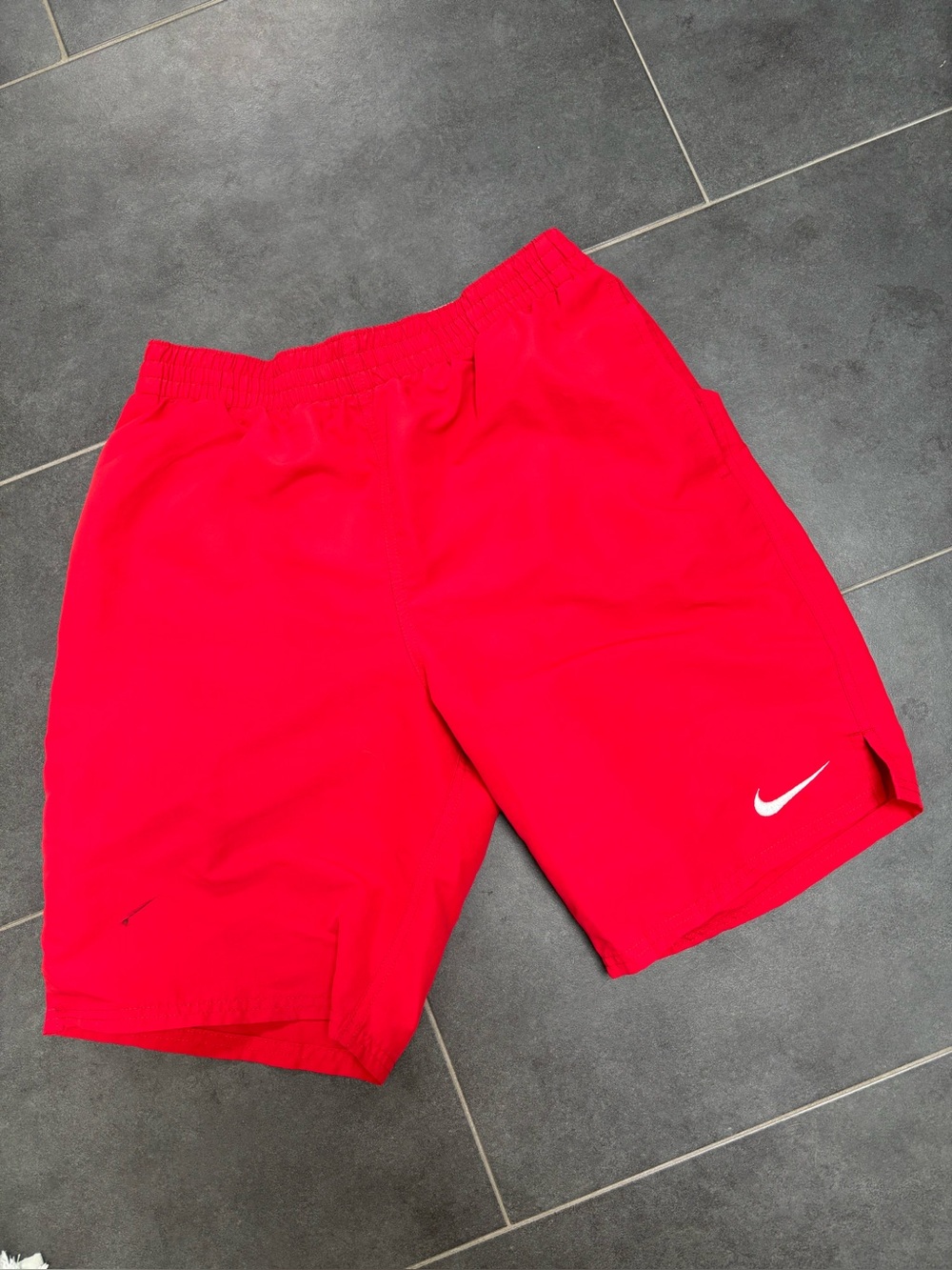 Nike Men’s Red Swim Trunks